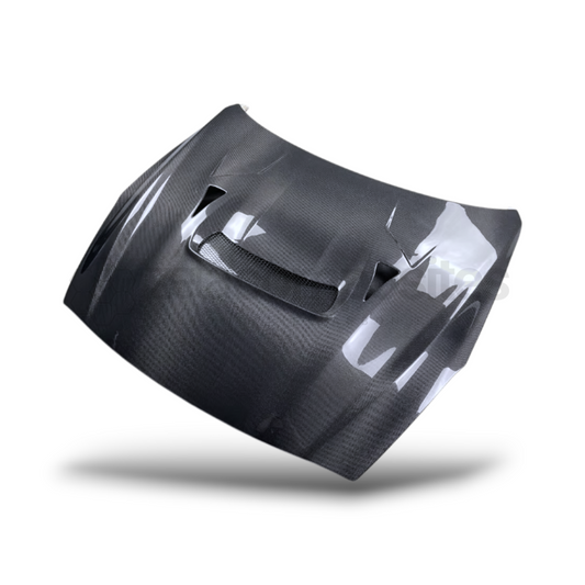 Carbon Fiber Hood Triple Vented Style for Nissan GTR R35 (All Years)