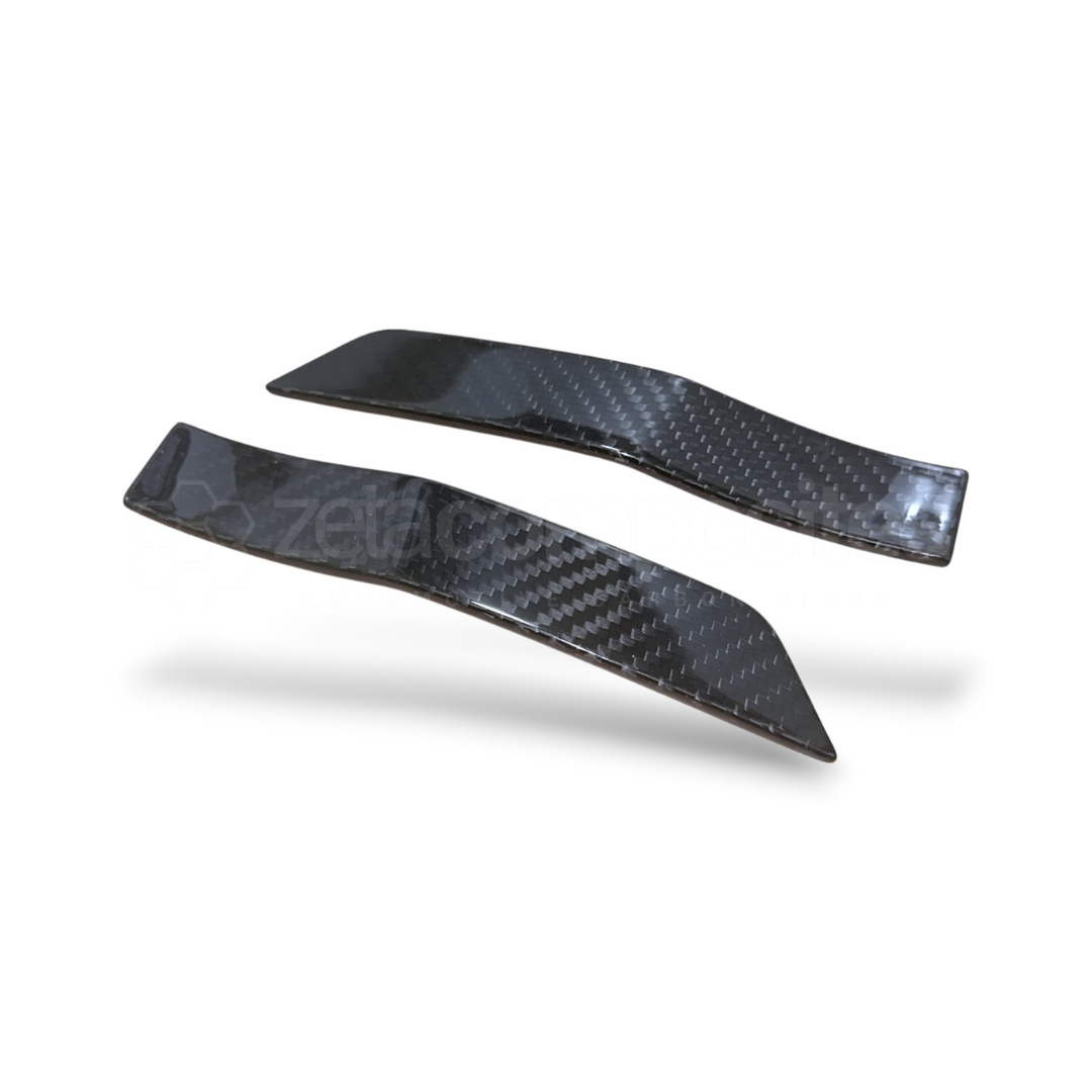Carbon Fiber Fender Badge Replacement for Subaru WRX / STI 2015-2021