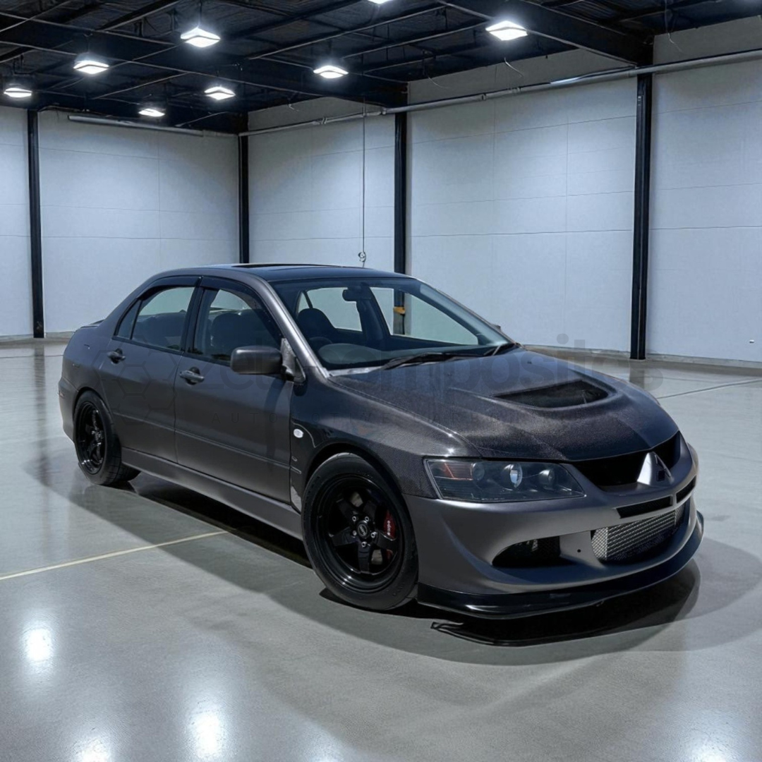 Carbon Fiber Fenders OEM Style for Mitsubishi Evo 7 8 9