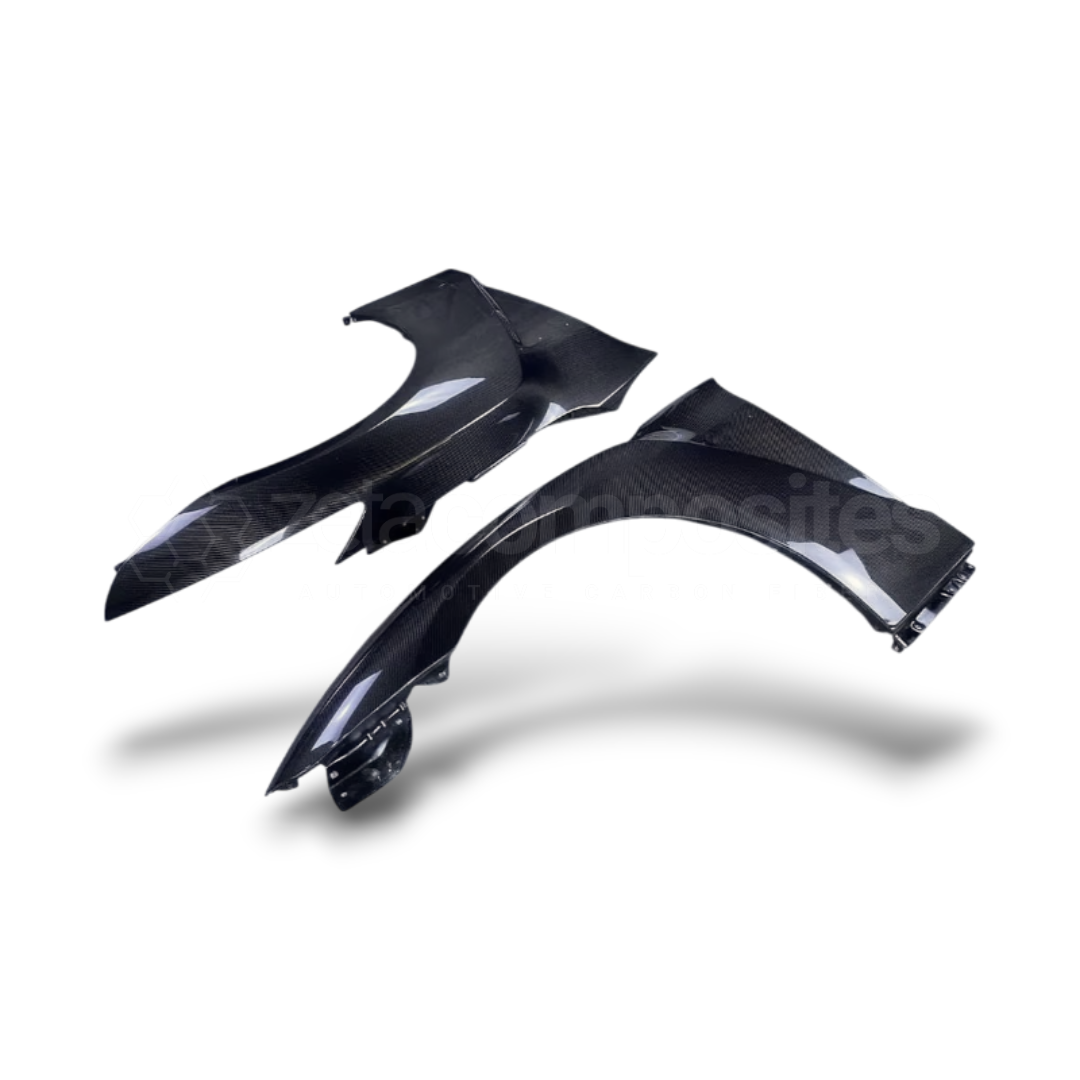 Carbon Fiber Fenders OEM Style for Nissan GTR R35 (All Years)