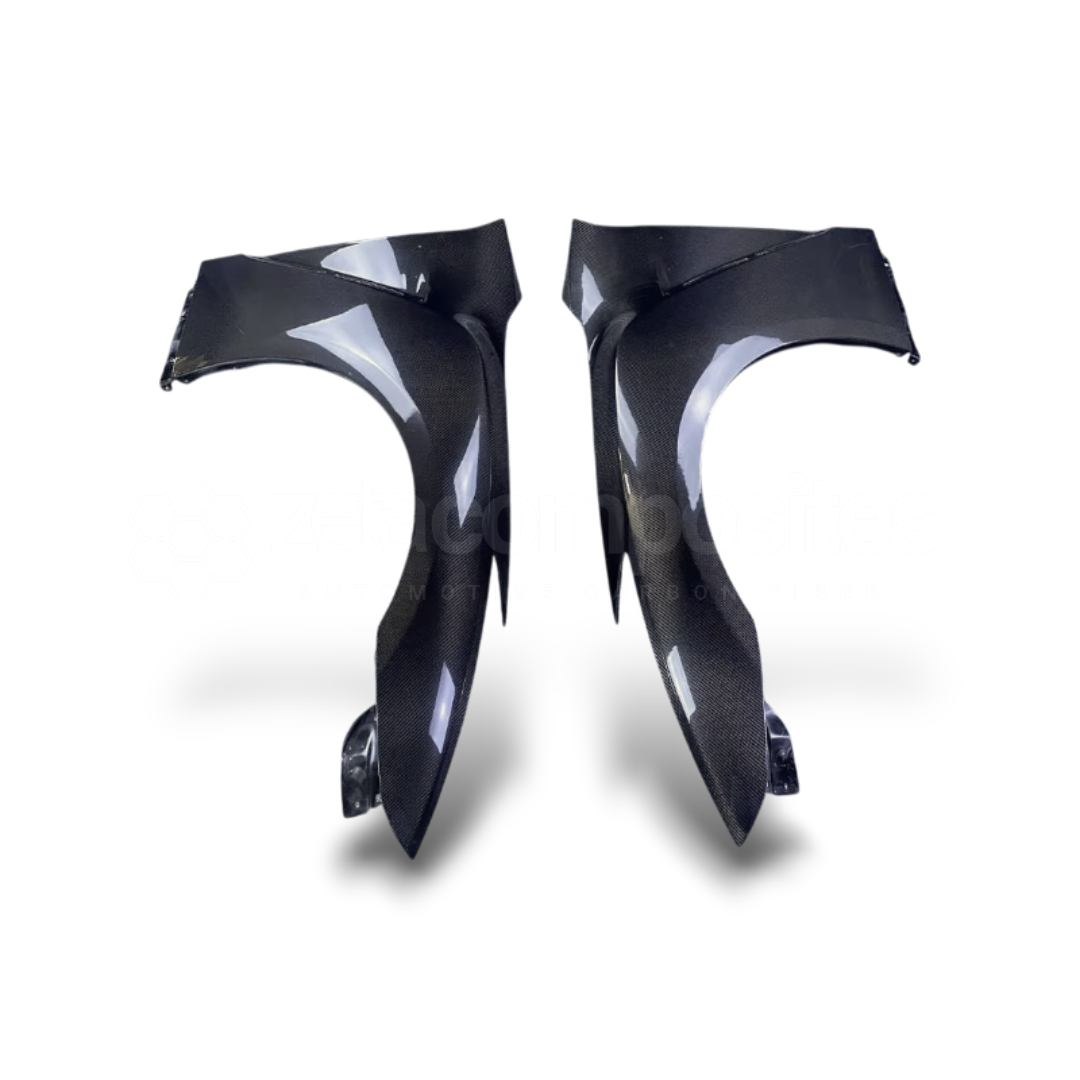Carbon Fiber Fenders OEM Style for Nissan GTR R35 (All Years)