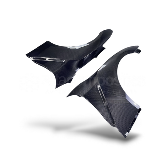 Carbon Fiber Fenders OEM Style for Nissan GTR R35 (All Years)