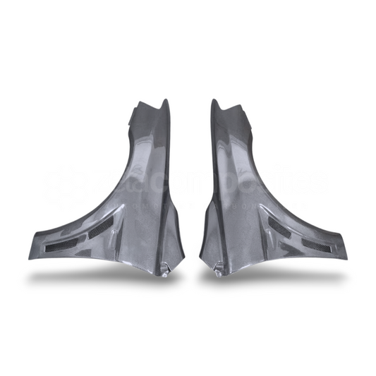 Carbon Fiber Fenders OE Style for Mitsubishi Lancer EVO X (08'-15')