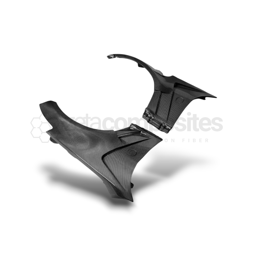Carbon Fiber Fenders OE+ Style for Nissan 350Z