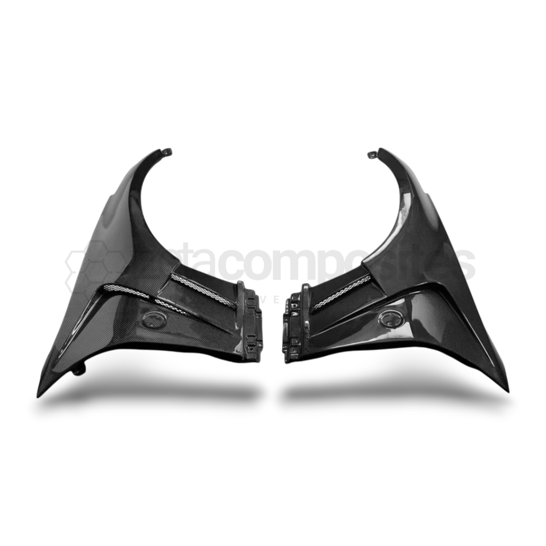 Carbon Fiber Fenders OE+ Style for Nissan 350Z