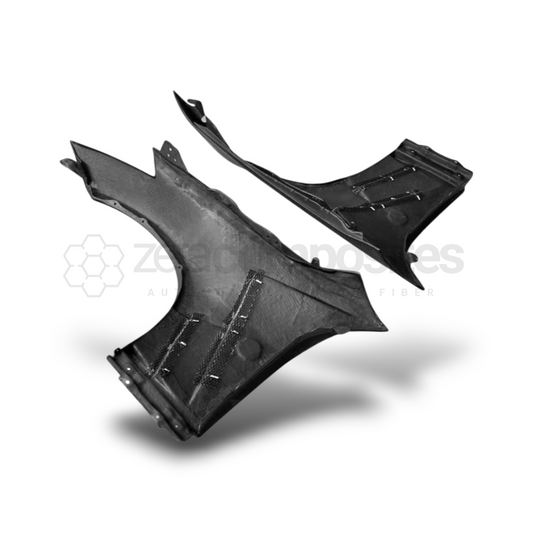 Carbon Fiber Fenders OE+ Style for Nissan 350Z