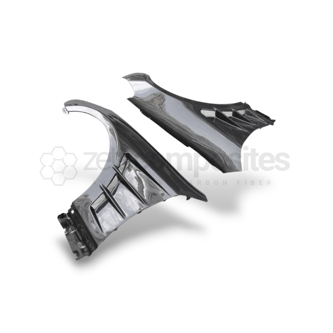 Carbon Fiber Fenders Track Style for Hyundai Genesis Coupe (2010'-2016')