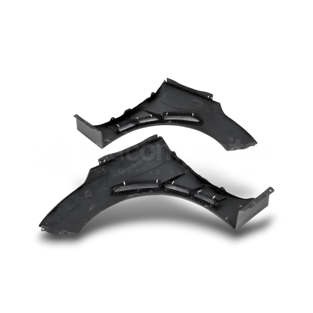 Carbon Fiber Fenders Track Style for Hyundai Veloster (2012'-2017')