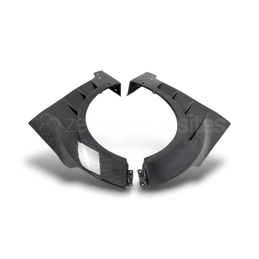 Carbon Fiber Fenders Track Style for Hyundai Veloster (2012'-2017')