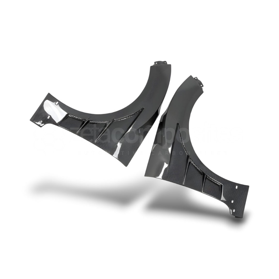 Carbon Fiber Fenders Track Style for Hyundai Veloster (2012'-2017')