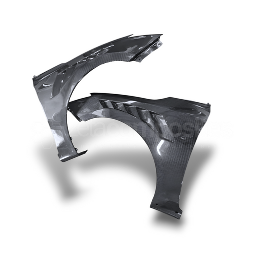 Carbon Fiber Fenders Track Style for Hyundai Veloster (2019'-2022')