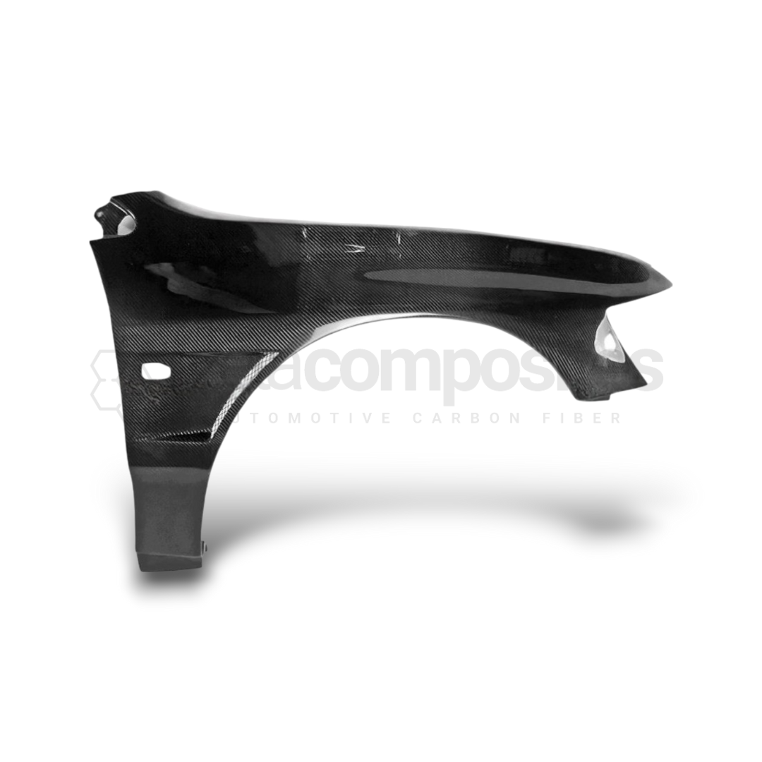 Carbon Fiber Vented Fenders for Evo 7 8 9