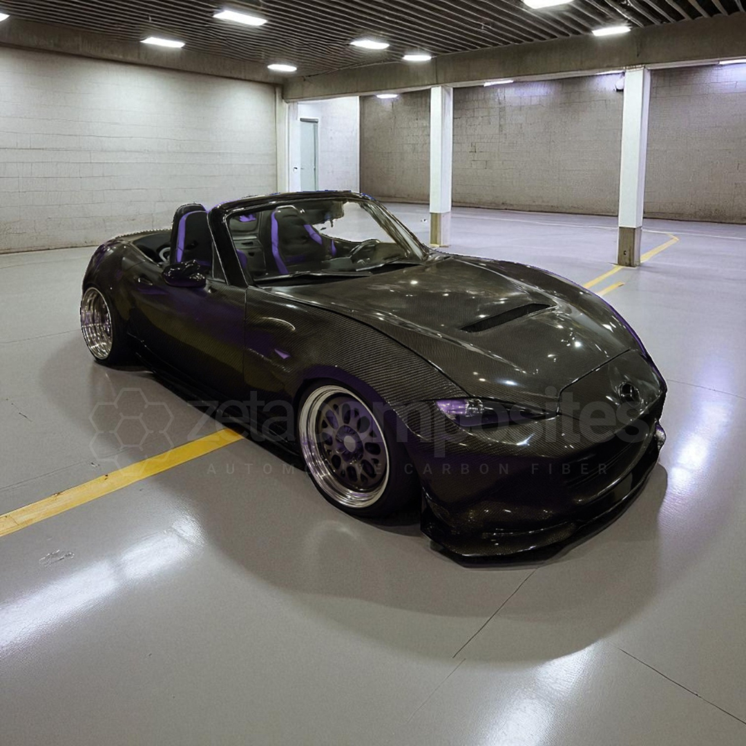 Carbon Fiber Fenders for Miata ND MK4 MX5 (+3mm)