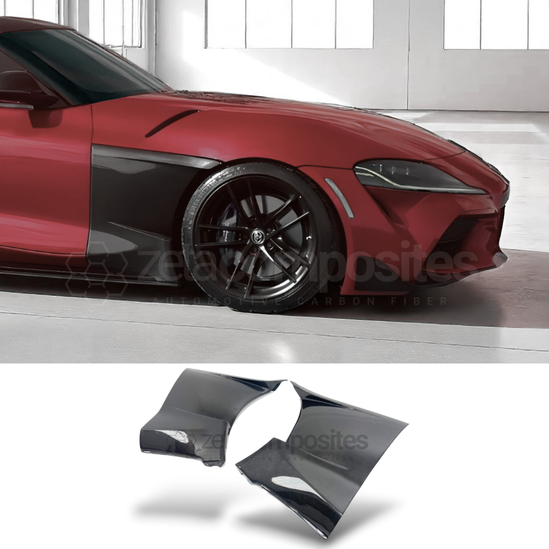 Carbon Fiber Fenders for Supra A90 MKV