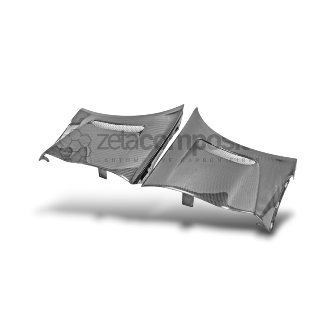 Carbon Fiber Fenders Vented for Supra A90 MKV