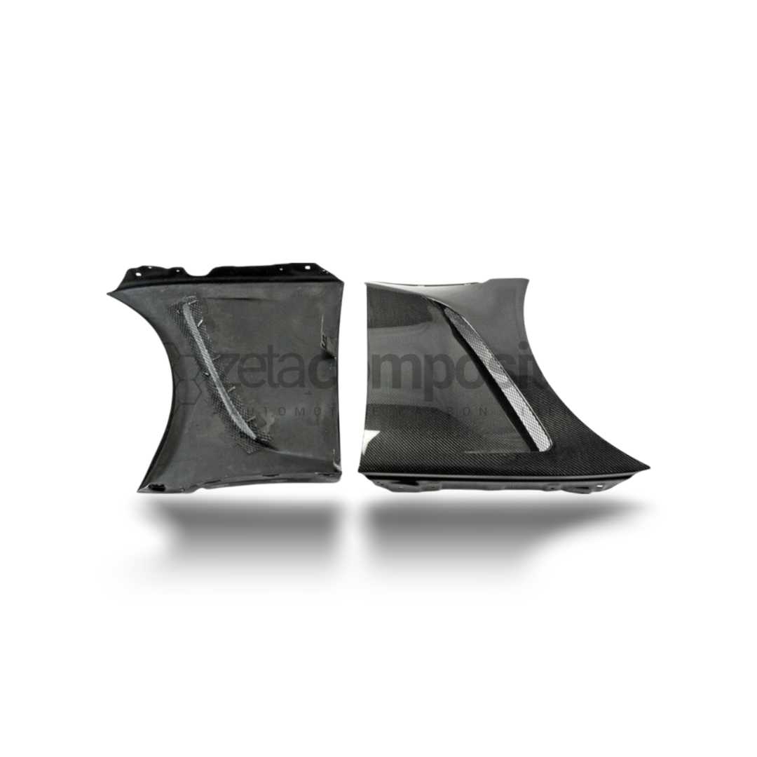 Carbon Fiber Fenders Vented for Supra A90 MKV