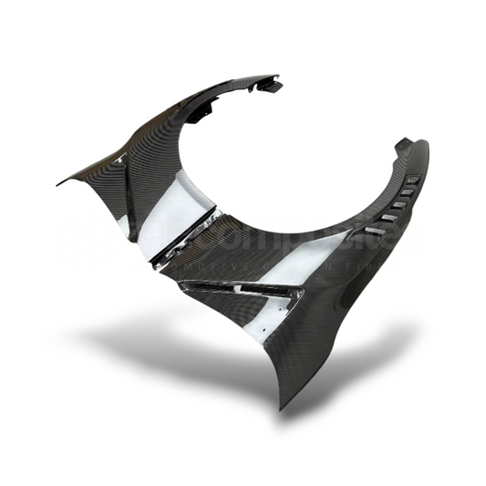 Carbon Fiber Fenders Vented Style for Nissan GTR R35 (All Years)