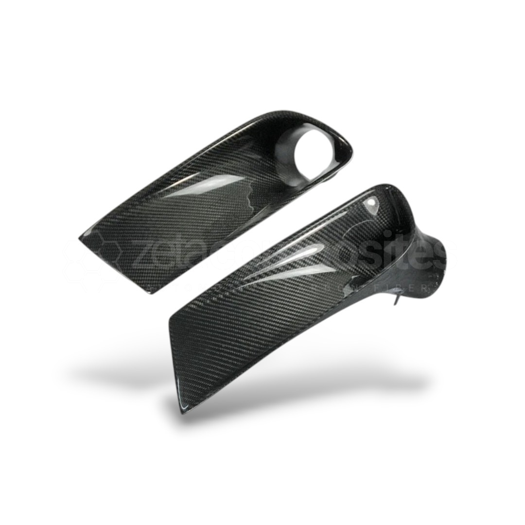 Carbon Fiber Fog Light Air Ducts for Honda S2000 AP1