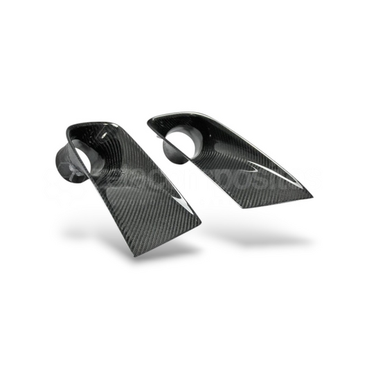 Carbon Fiber Fog Light Air Ducts for Honda S2000 AP1