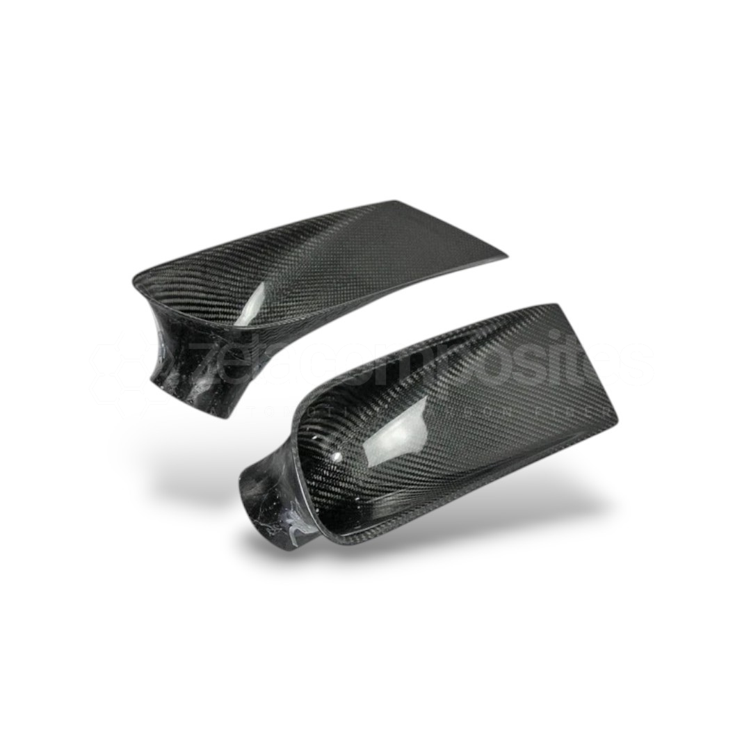 Carbon Fiber Fog Light Air Ducts for Honda S2000 AP1