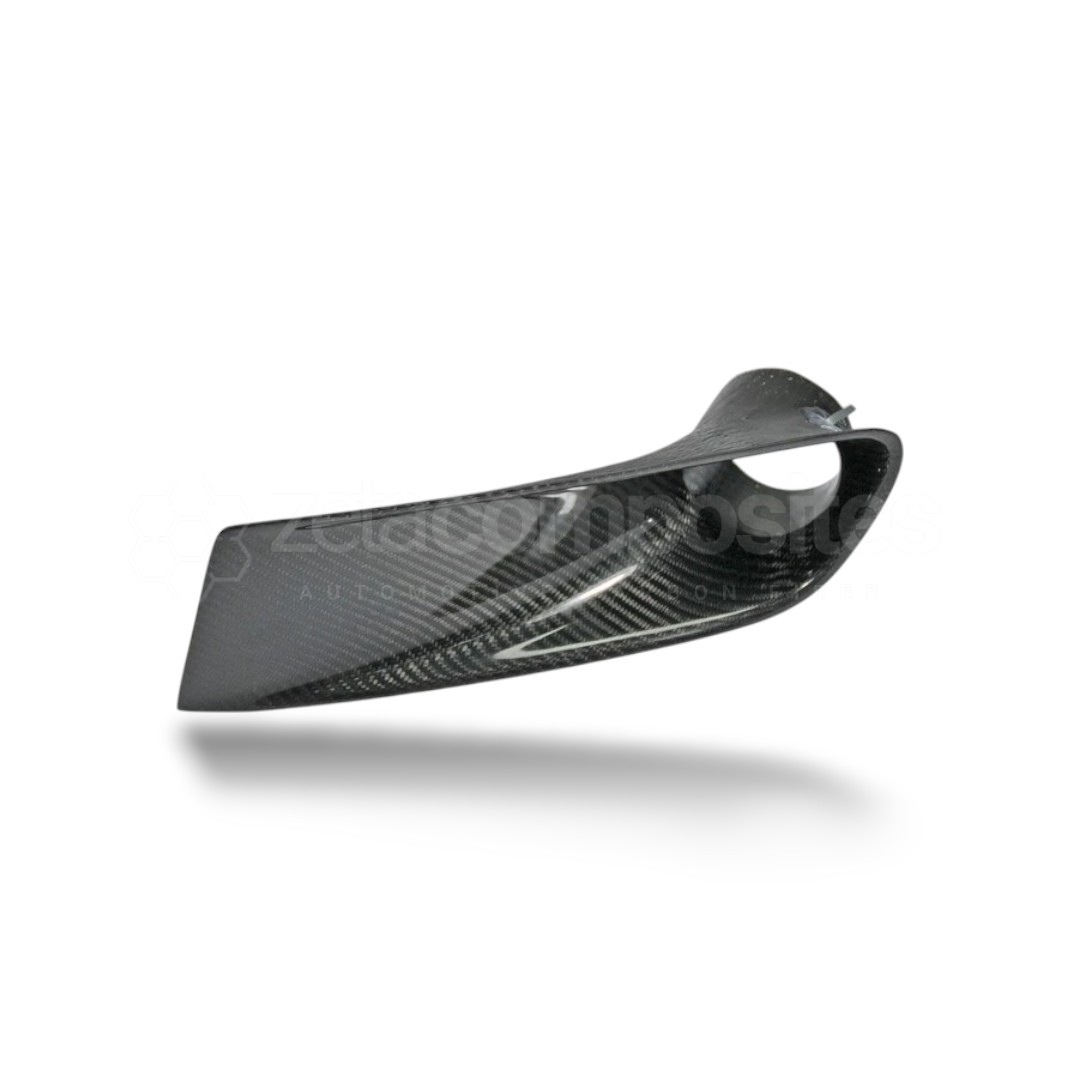 Carbon Fiber Fog Light Air Ducts for Honda S2000 AP1