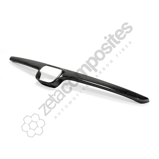 Carbon Fiber Front Grille Cover for Honda Civic FD (2006'-2008')
