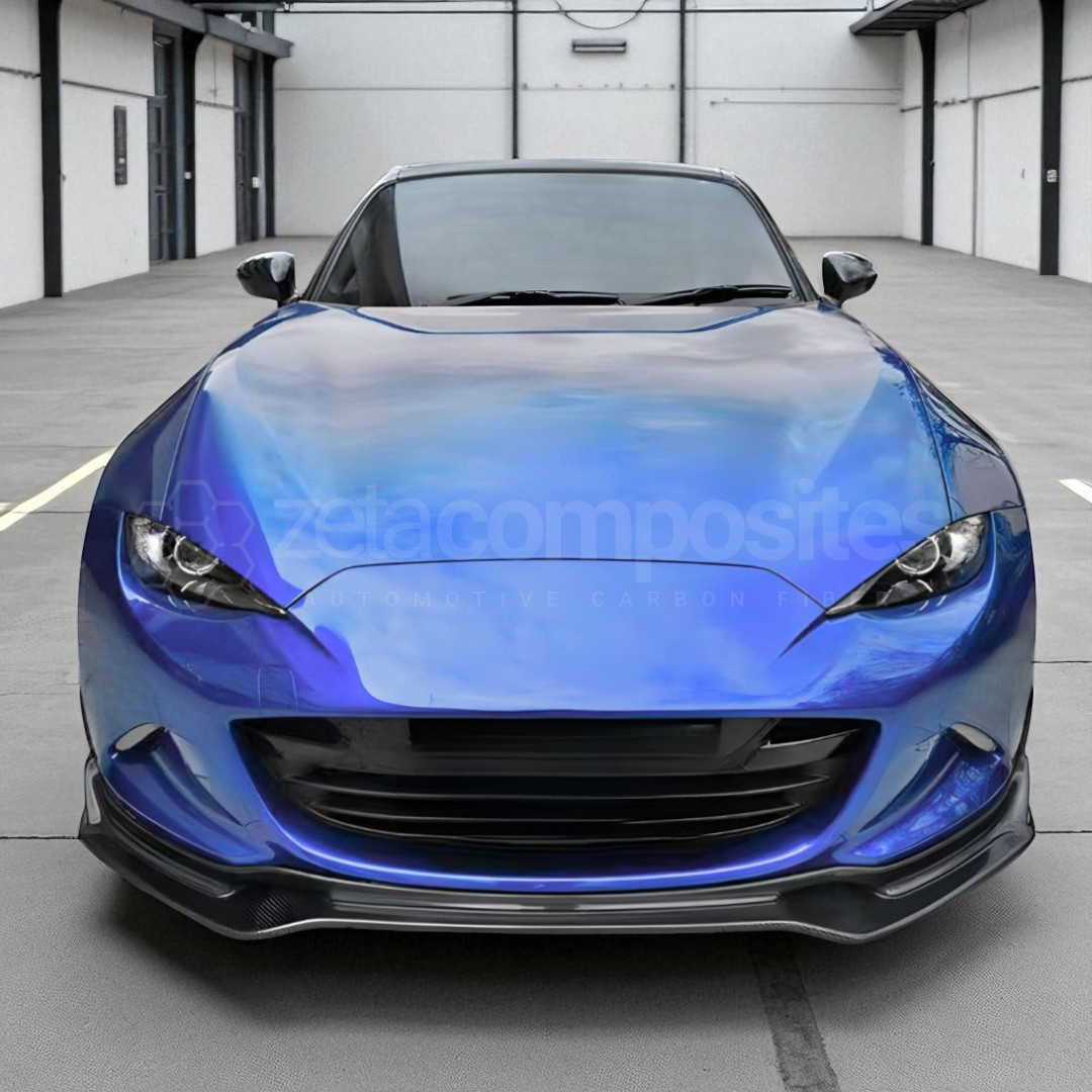 Carbon Fiber Front Lip Duct Style for Miata ND MK4 MX5