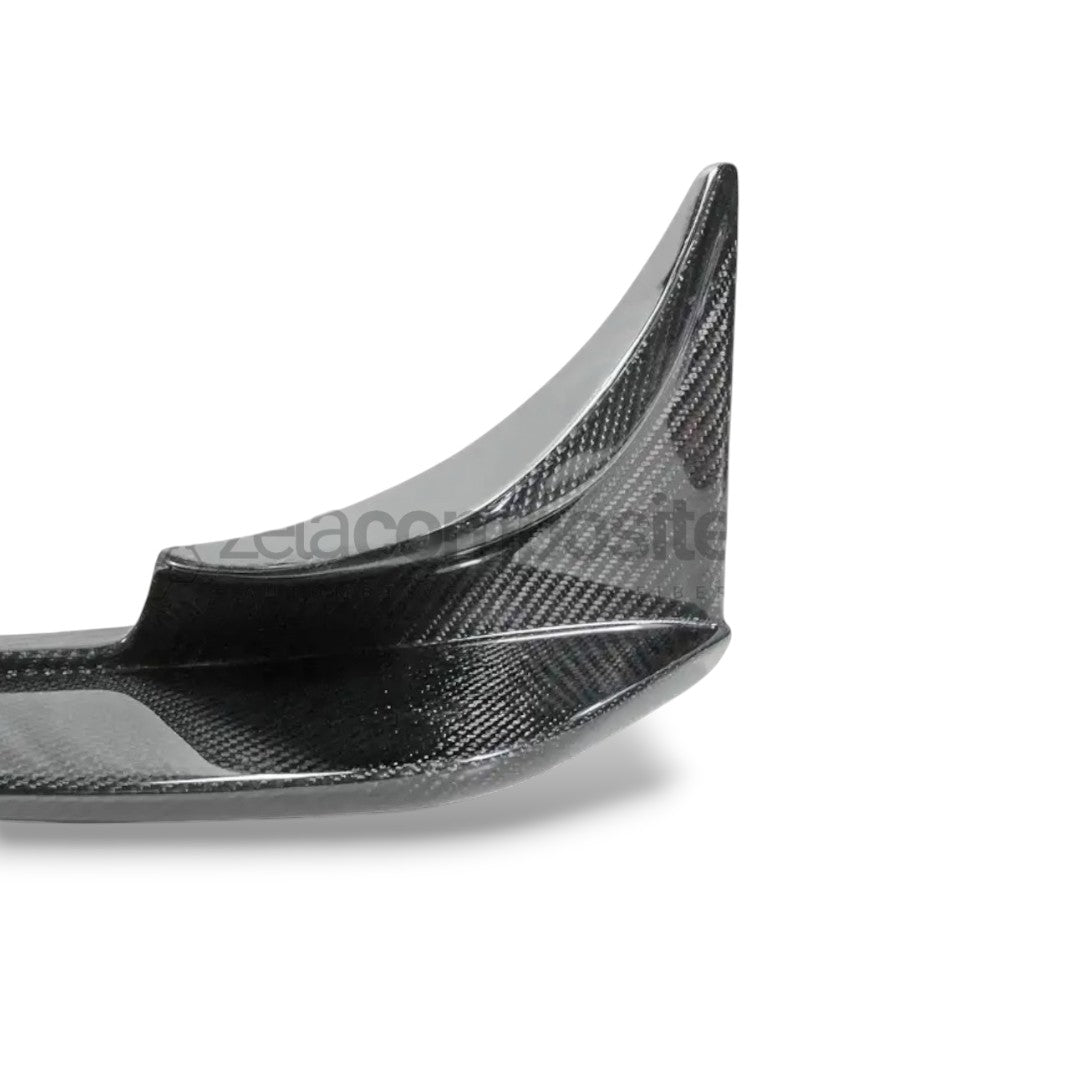 Carbon Fiber Front Lip Track Style for Miata ND MK4 MX5