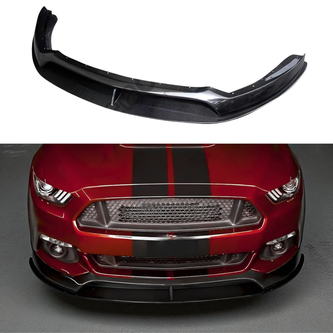 Carbon Fiber Front Lip for 2015'-2017' Mustang