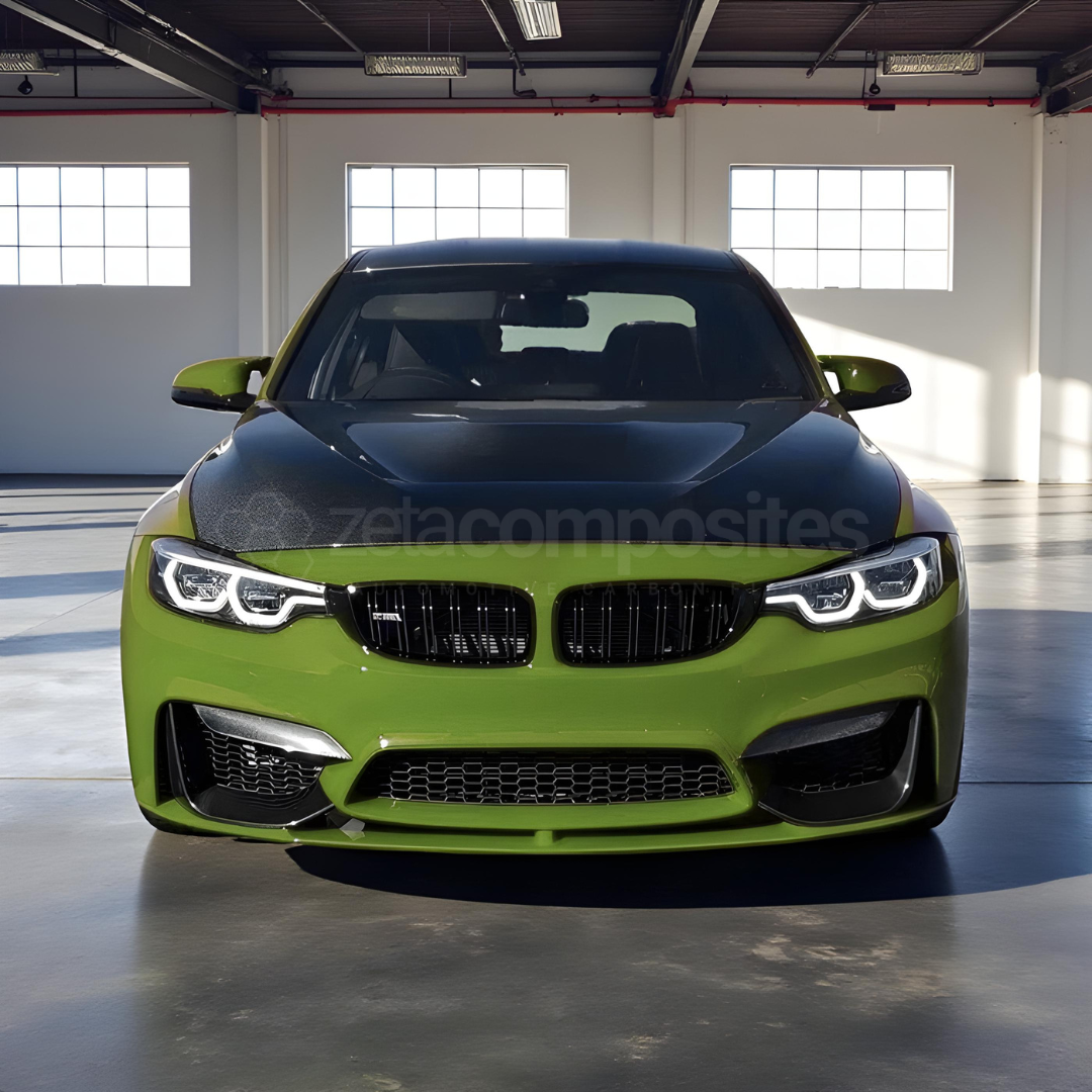 Carbon Fiber GTS Style Hood for BMW F30 F Series