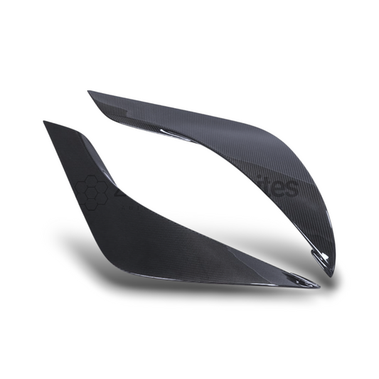 Carbon Fiber Door Garnish for Supra A90 MKV - Direct Replacement