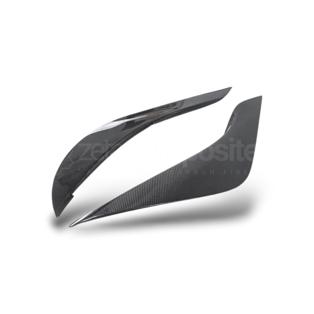 Carbon Fiber Door Garnish for Supra A90 MKV - Direct Replacement