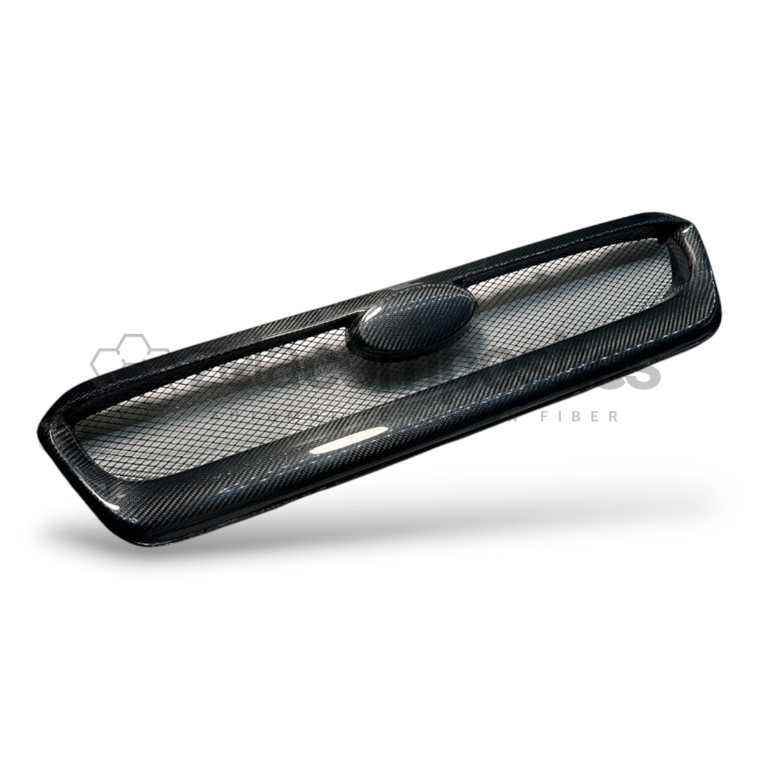 Carbon Fiber Grill OE Style Mesh for 2015-2017 Subaru WRX | STi