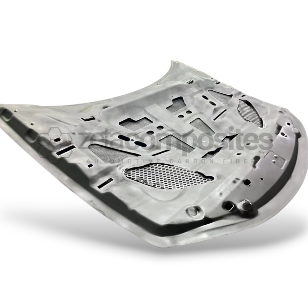 2015-2023 Dodge Charger Carbon Fiber SRT Hellcat Hood