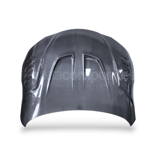 Carbon Fiber Hood Dual Vent for Toyota Supra A90 MkV