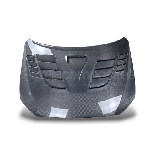 Carbon Fiber Hood Extra Vented for Mitsubishi Lancer EVO X (08'-15')