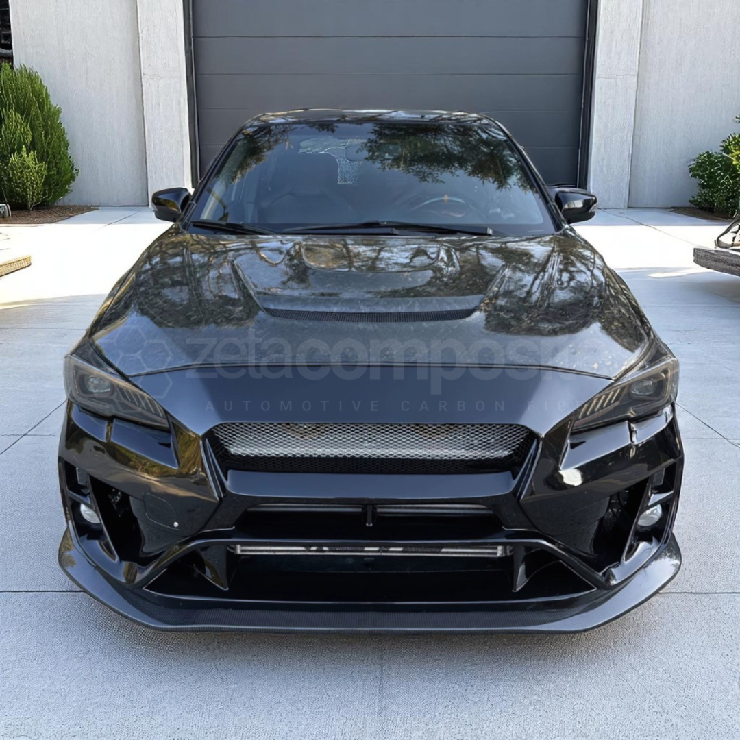 Carbon Fiber Hood GTS Style for Subaru WRX / STI (2015'-2021')