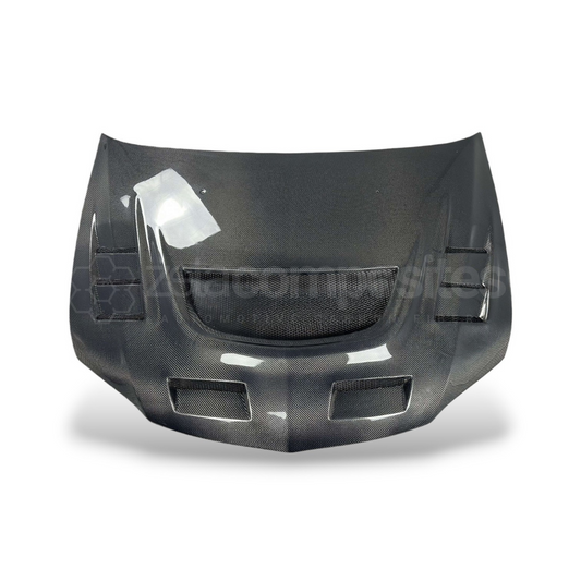Intake Style Carbon Fiber Hood for EVO 8 9
