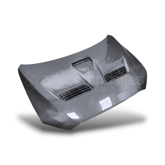 Carbon Fiber Hood OEM Style for Mitsubishi Lancer EVO X (08'-15')