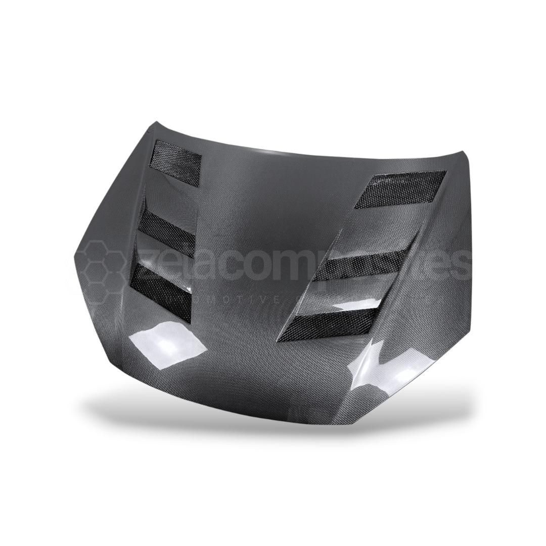 Carbon Fiber Hood Sport Style for Hyundai Genesis Coupe (2013-2016)