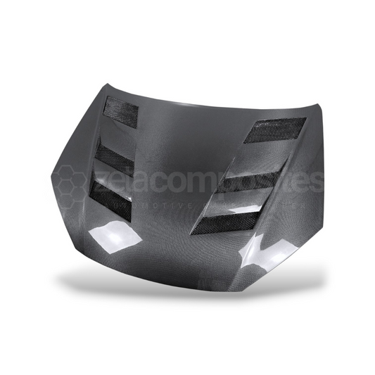 Carbon Fiber Hood Sport Style for Hyundai Genesis Coupe (2013-2016)