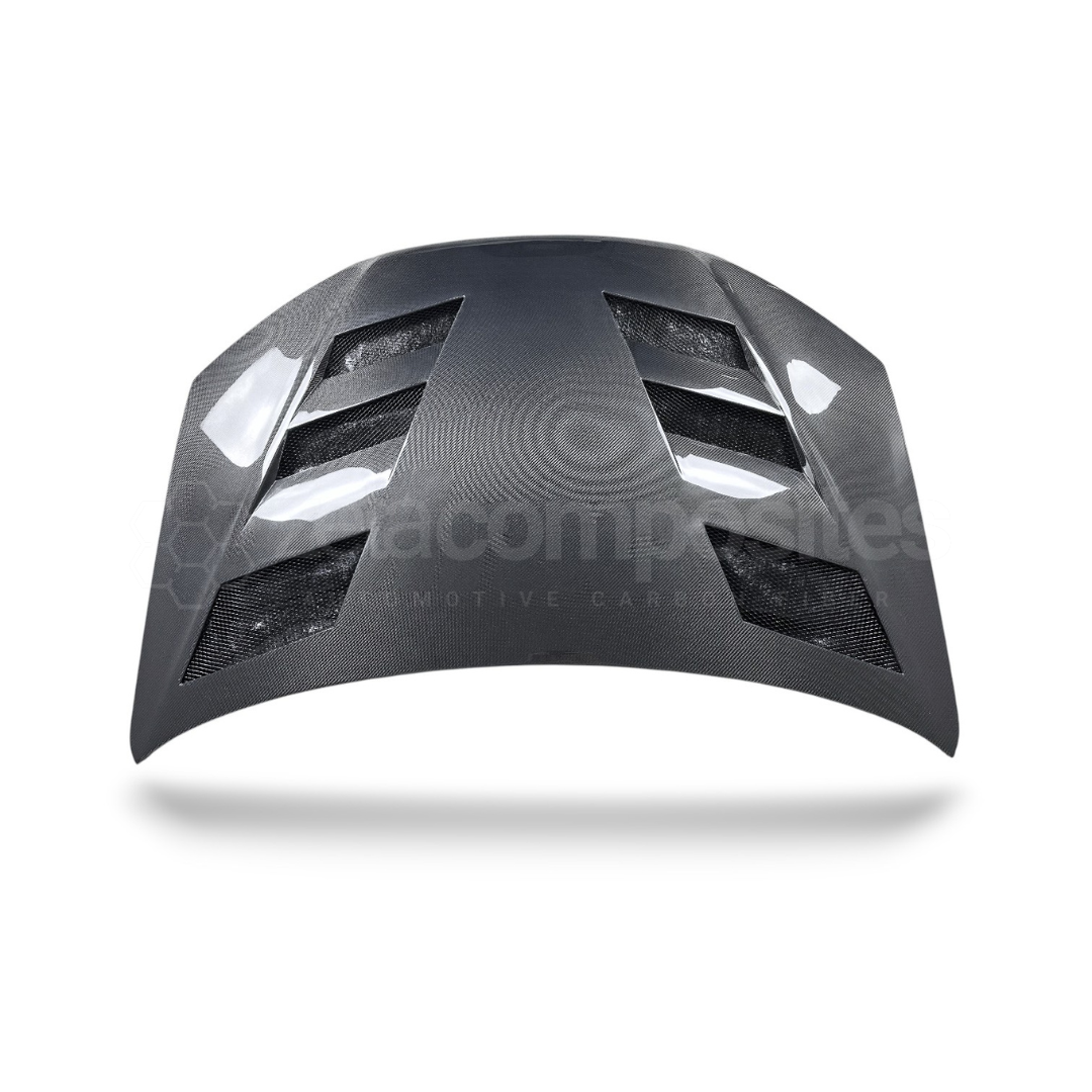 Carbon Fiber Hood Sport Style for Hyundai Genesis Coupe (2013-2016)