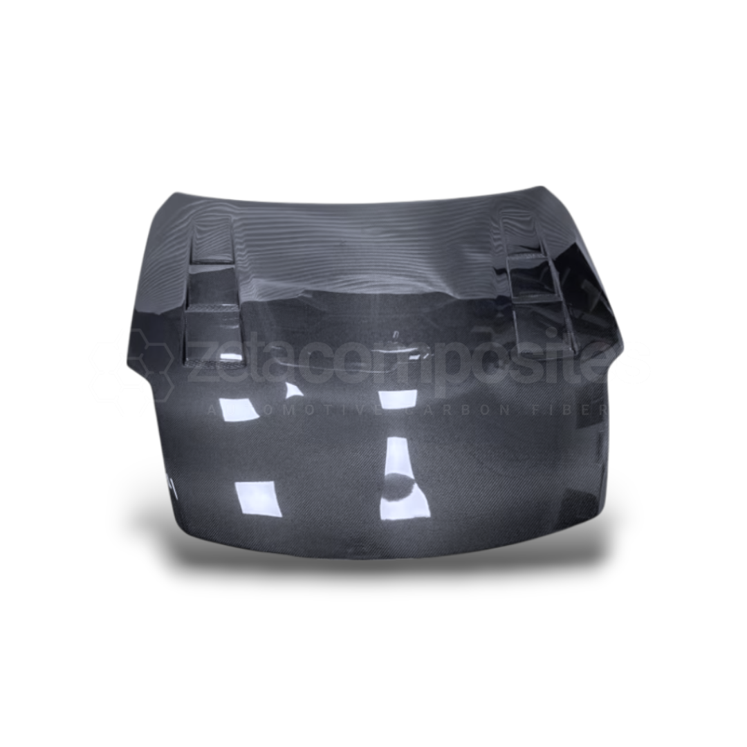 Carbon Fiber Hood Track Style for Nissan 350z