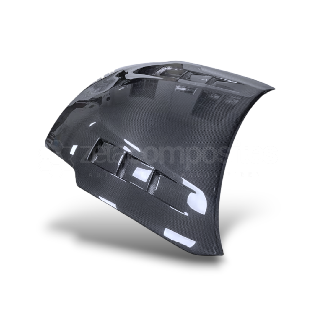 Carbon Fiber Hood Track Style for Nissan 350z