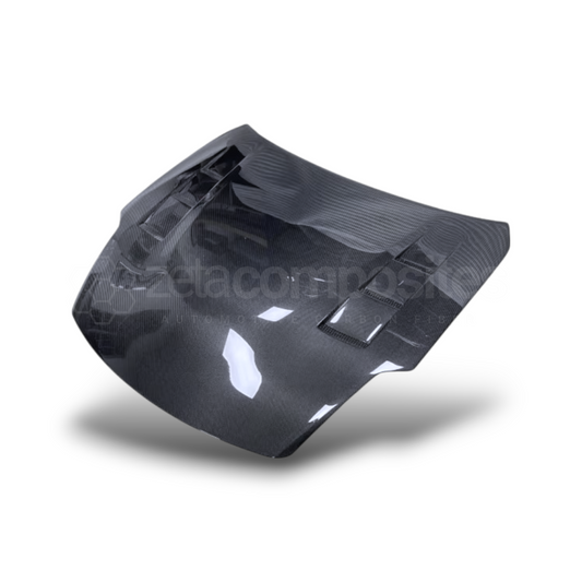 Carbon Fiber Hood Track Style for Nissan 350z