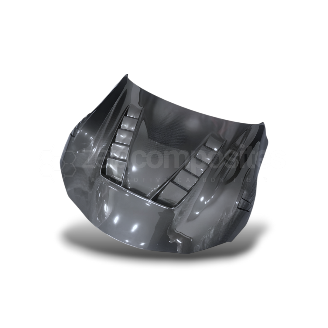 Carbon Fiber Hood Track Style for Toyota Supra A90 MkV