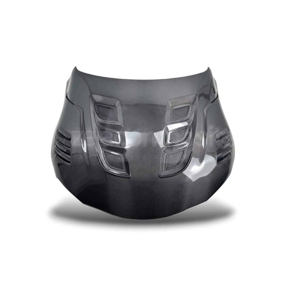 Carbon Fiber Hood Triple Vented for Toyota Supra A90 MkV