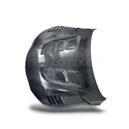 Carbon Fiber Hood Triple Vented for Toyota Supra A90 MkV