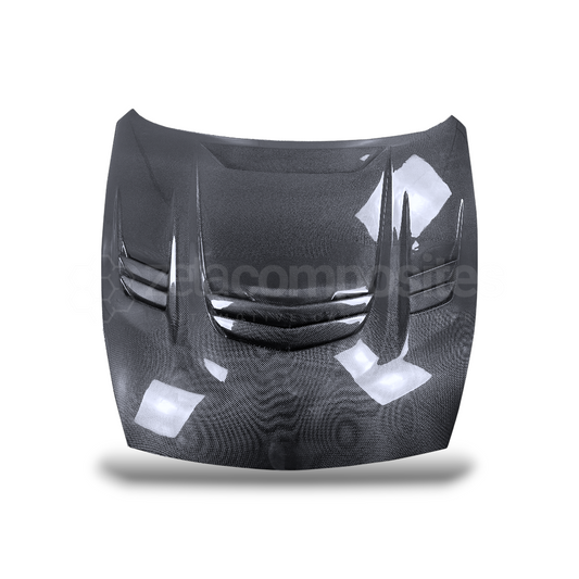 Carbon Fiber Hood V Style for Nissan 370z