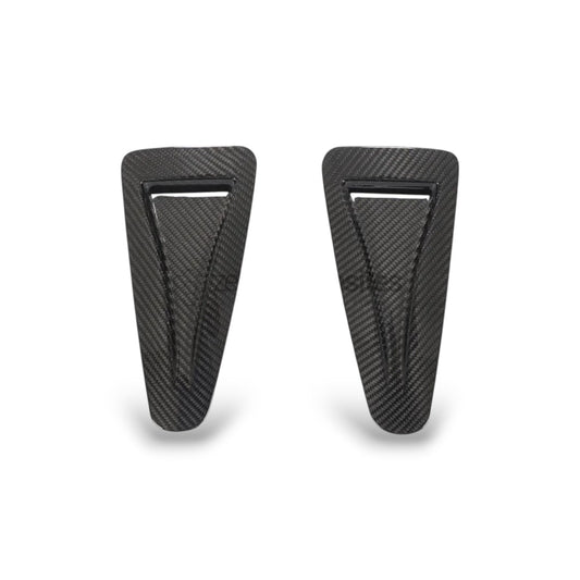 Carbon Fiber Hood Vent Replacement Pair for R35 Nissan GTR (09'-16')